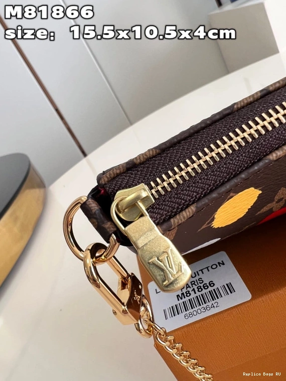 Affordable YK X ACCESSOIRES LOUIS VUITTON MINI POCHETTE 0807
